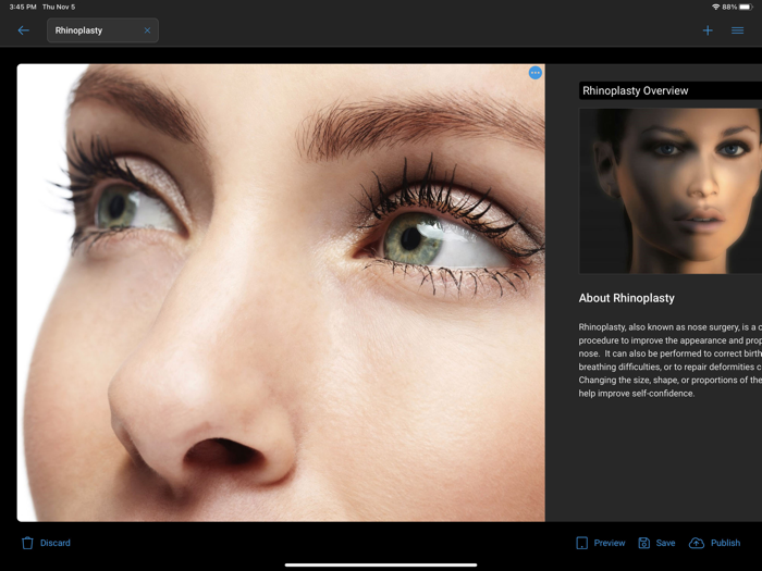 TouchMD Builder - for Vendors
