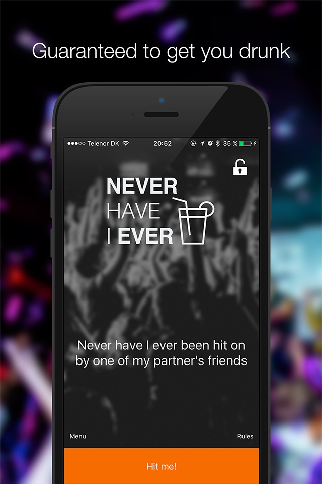 Never Have I Ever - Party game screenshot 3