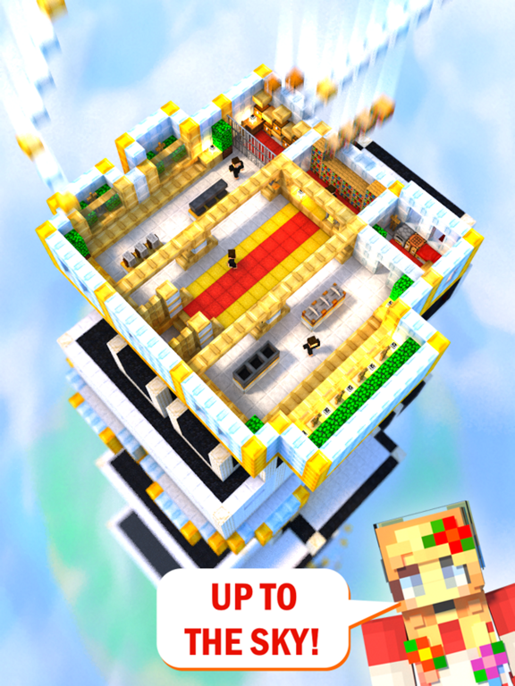 Скачать Tower Craft - Idle Block Build