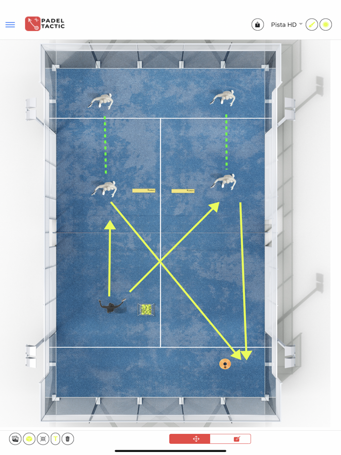 Padel Tactic