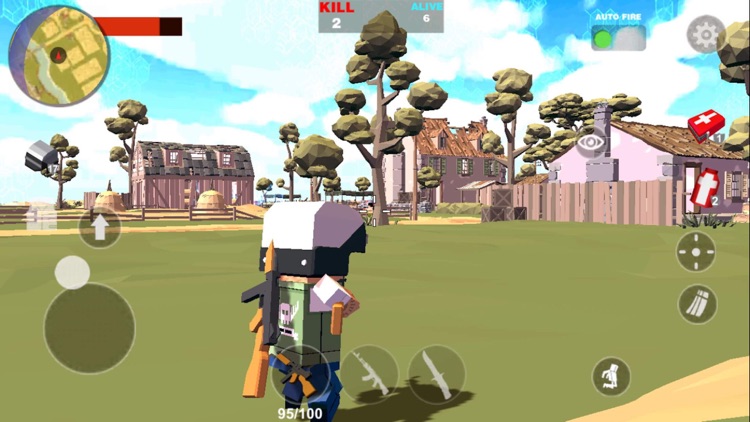 Battle war royale survival screenshot-3