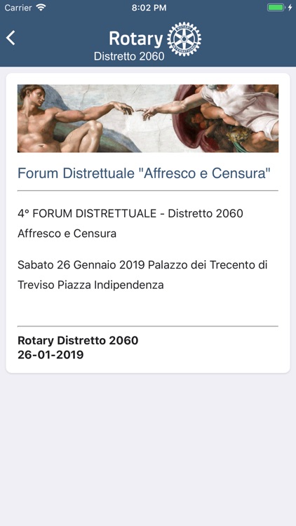 Rotary Distretto 2060