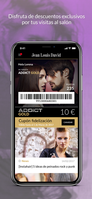 Jean Louis David ADDICT Spain(圖2)-速報App