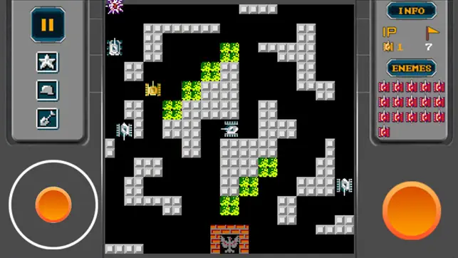 Gambar 4 Tank 1990: FC Classic Games iphone