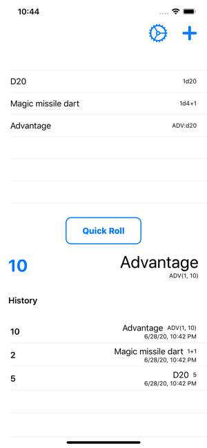 Quick Dice Roller(圖1)-速報App