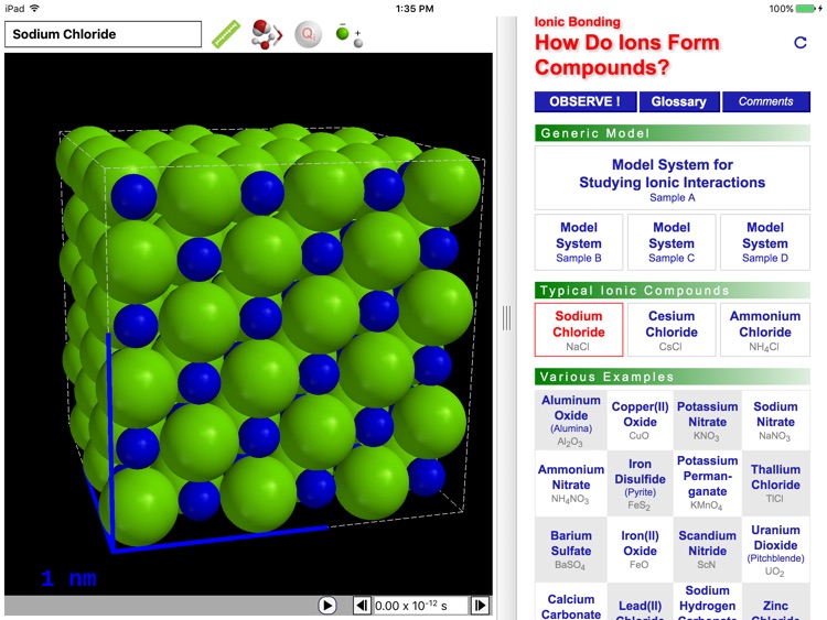 ODYSSEY Ionic Bonding