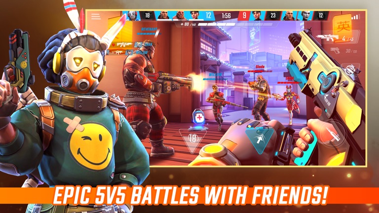 【图】Shadowgun War Games – PvP FPS(截图1)