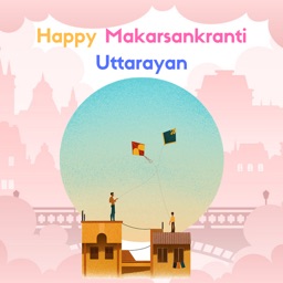 Makar Sankranti Uttarayan Kite