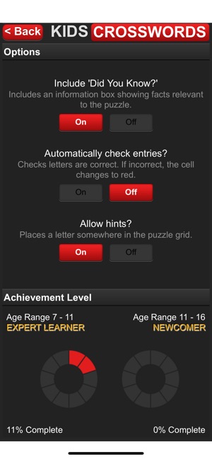 Kids Crosswords English (UK)(圖6)-速報App