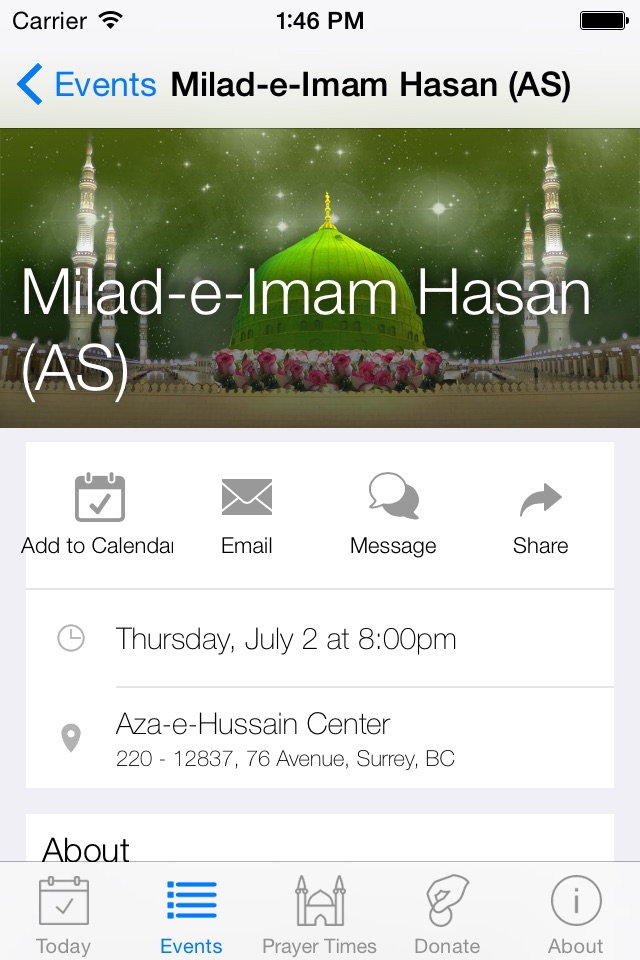 Aza-e-Hussain screenshot 2