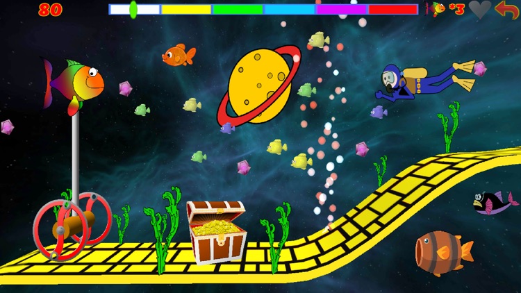 Wheely the Space Fish Pro