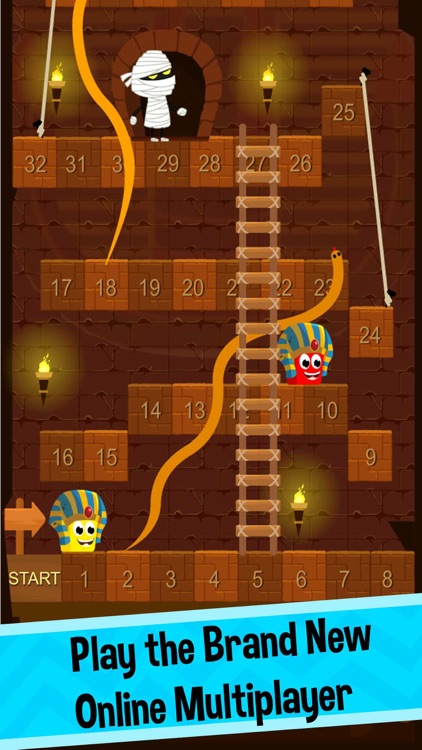 Snakes and Ladders #