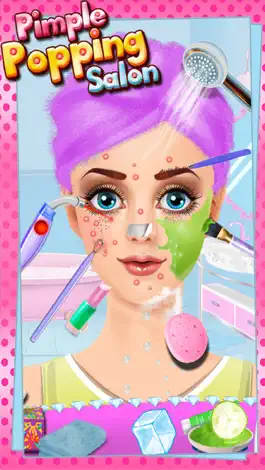 Game screenshot Pimple Popping Salon hack