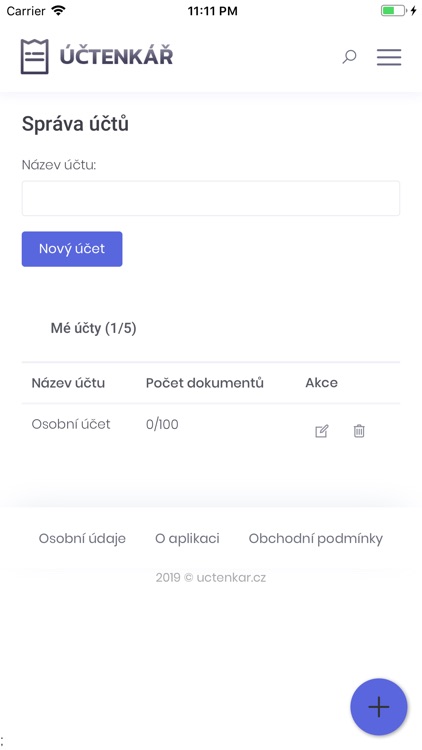 Účtenkář screenshot-3