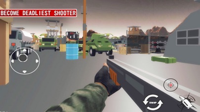 Survival Shooting: Block World screenshot 2