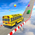 Driving School Stunt Taxi Game