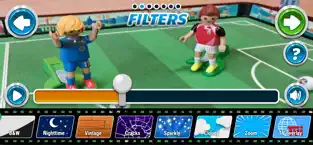 Captura de Pantalla 2 PLAYMOBIL Plató de fútbol iphone