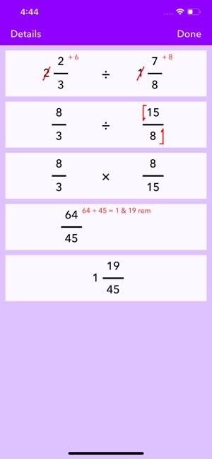 Fraction Help(圖2)-速報App