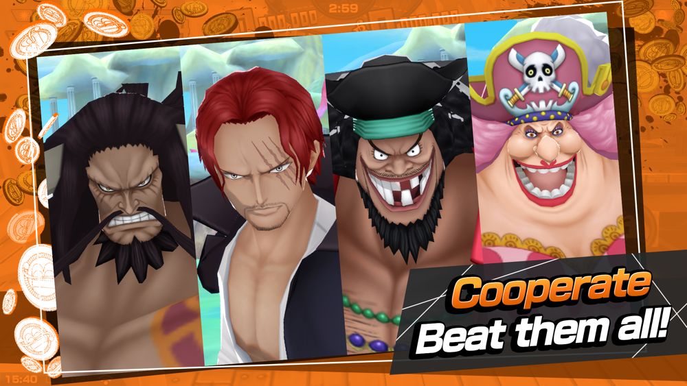 One Piece Bounty Rush App For Iphone Free Download One Piece Bounty Rush For Ipad Iphone At Apppure