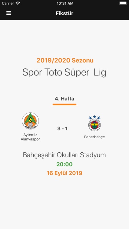 Aytemiz Alanyaspor Kulübü