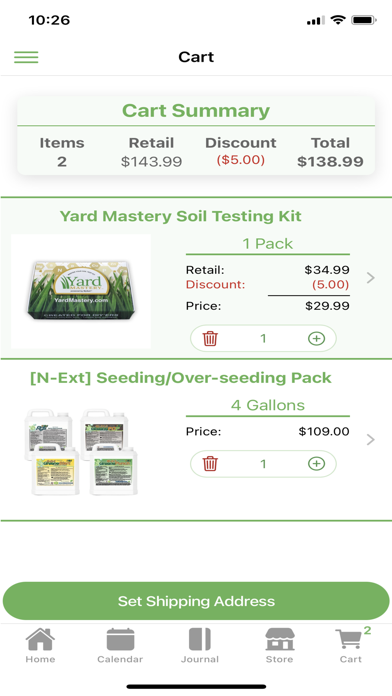 Yard Mastery Lawn Care App screenshot 4