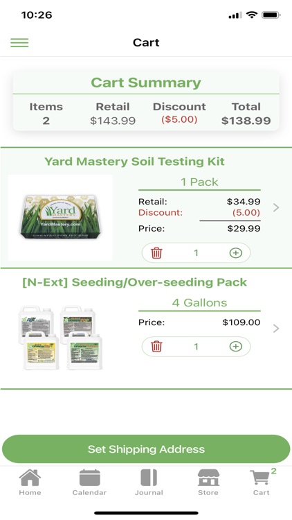 Yard Mastery screenshot-3
