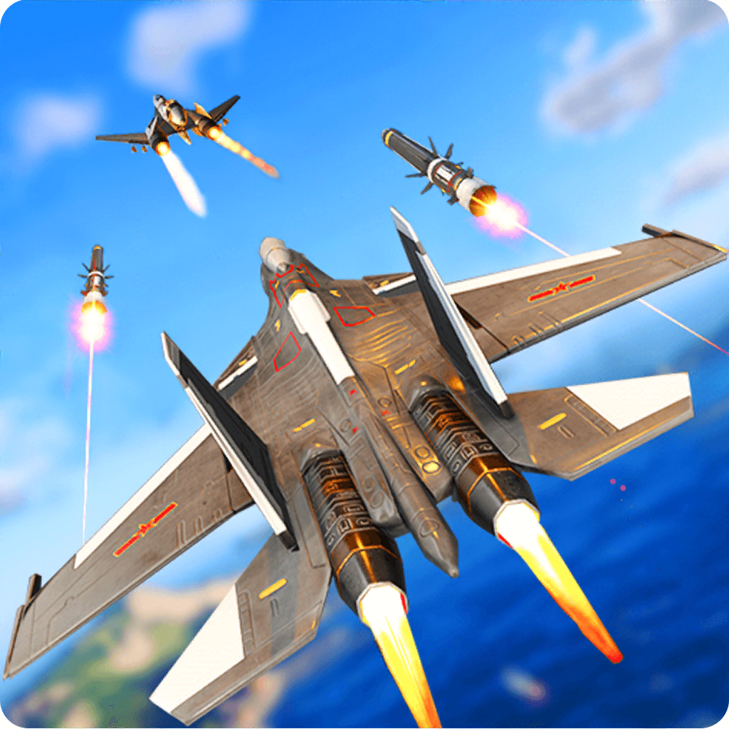 Get Fighter Jet Flying Simulator for iOS, iPhone, iPad Aso Report