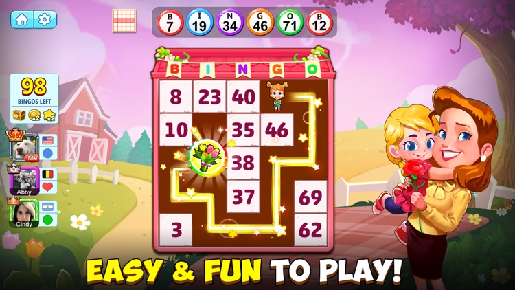 Bingo Holiday - BINGO Games screenshot-3