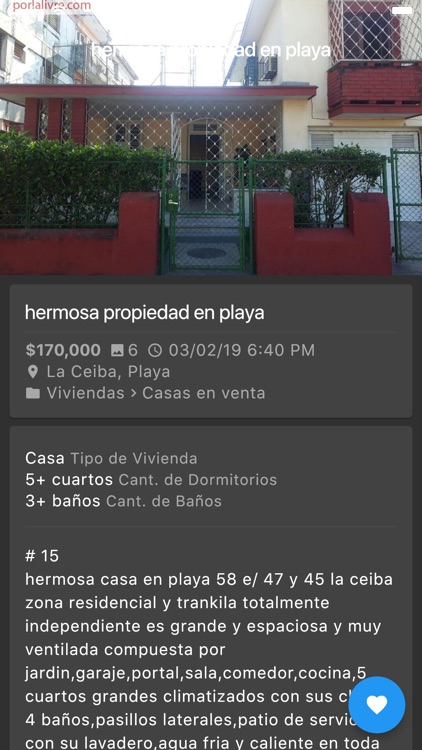 Porlalivre: Compra/Venta Cuba screenshot-4