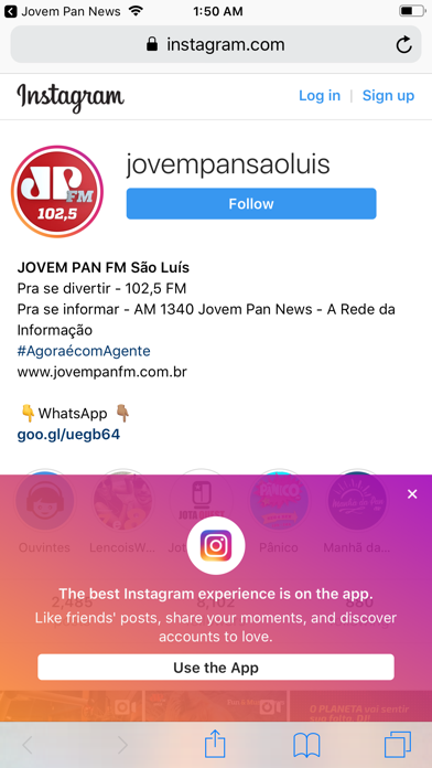 Jovem Pan News São Luis screenshot 2