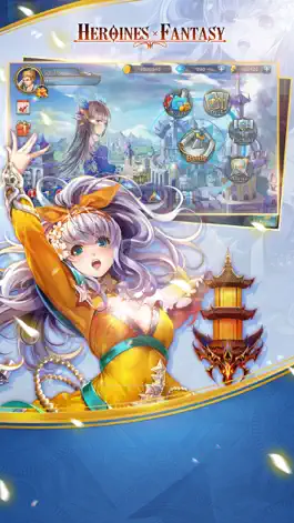 Game screenshot Heroines Fantasy mod apk