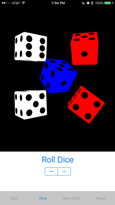 How to cancel & delete Coin & Dice Toss from iphone & ipad 4