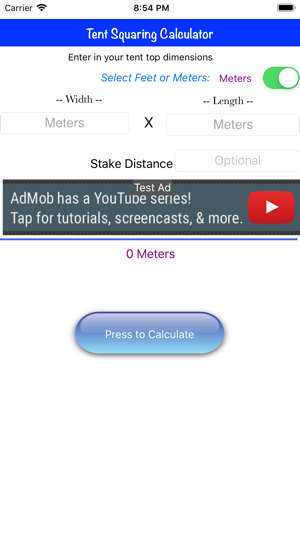 Tent Squaring Calculator(圖3)-速報App