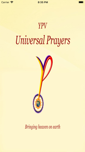 YPV Universal Prayers