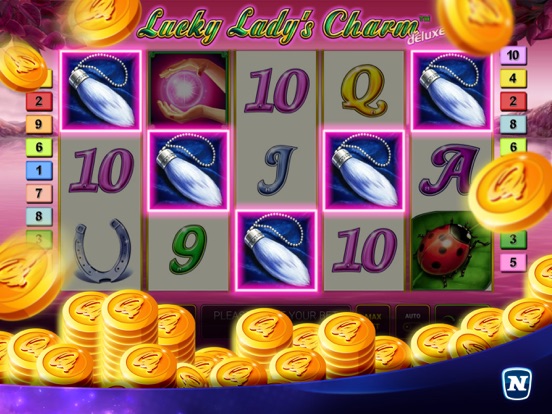 Lucky Lady's Charm™Deluxe Slot для iPad