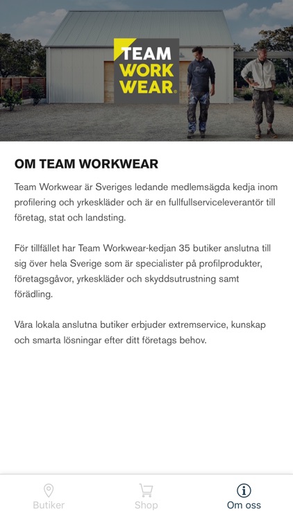 Team Workwear