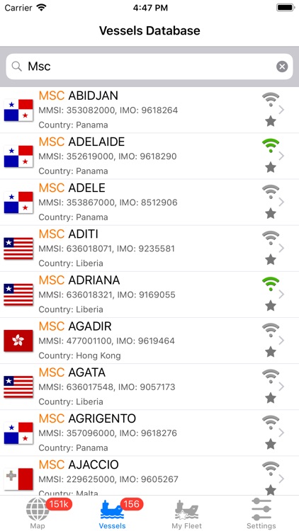 VesselFinder Lite screenshot-4