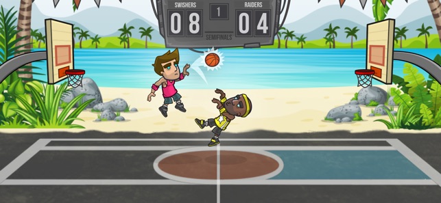 Basketball Battle: Streetball(圖2)-速報App