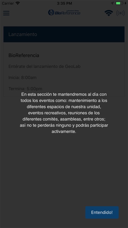 BioReferencia screenshot-3