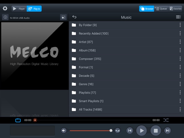 MELCO Music HD