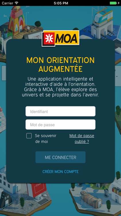 Mon Orientation Augmentée(MOA)