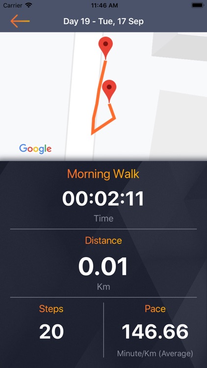 100 Days of Walking Challenge screenshot-4
