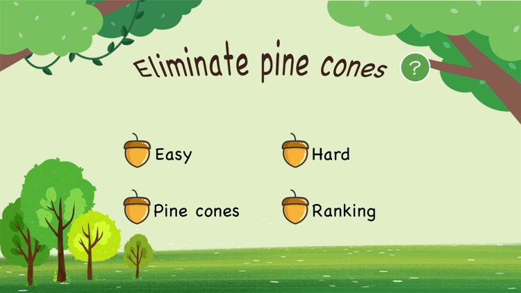 Eliminate Pine Cones