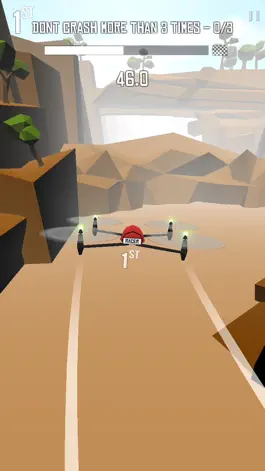 Game screenshot Drone Racer : Canyons hack