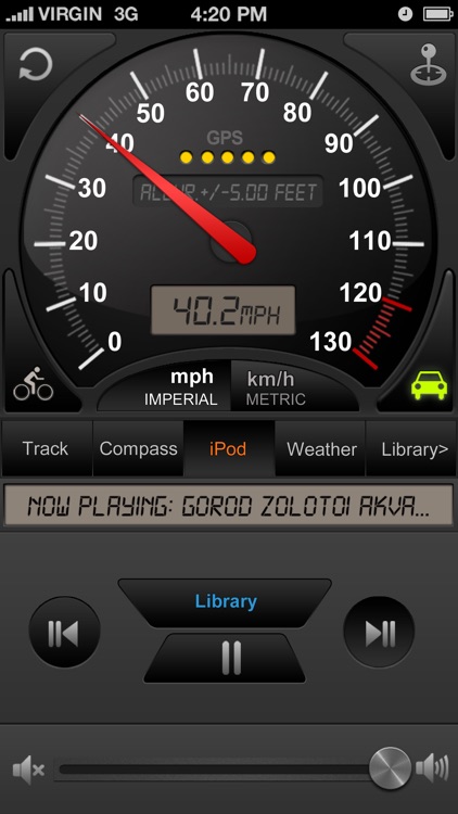 Speedometer GPS+