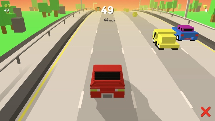 3D狂野飙车
