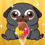 Puppy pals and ice cream