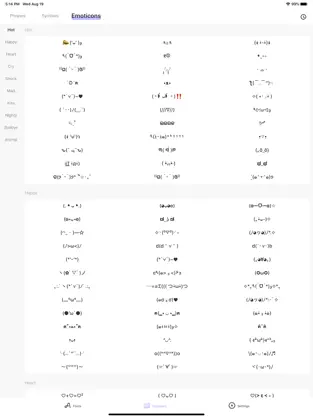 Captura de Pantalla 5 MD Fonts - fuente y símbolo iphone