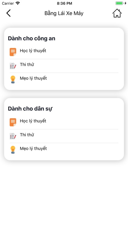 Thi Giấy Phép Lái Xe - GPLX screenshot-3