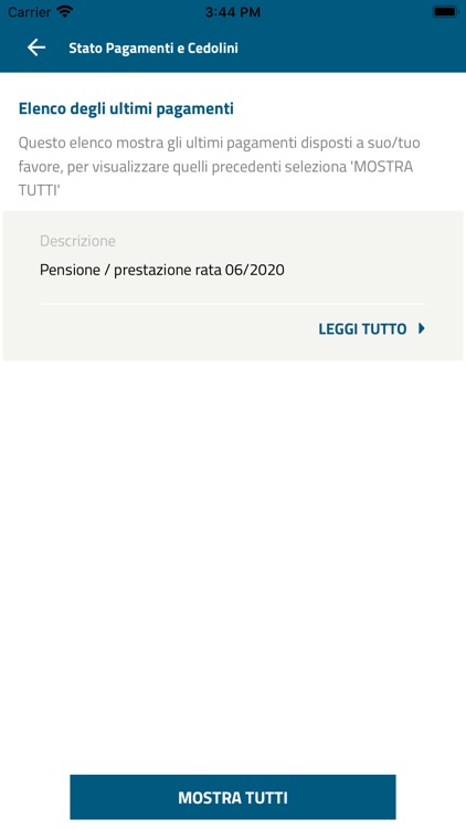 INPS mobile screenshot-3